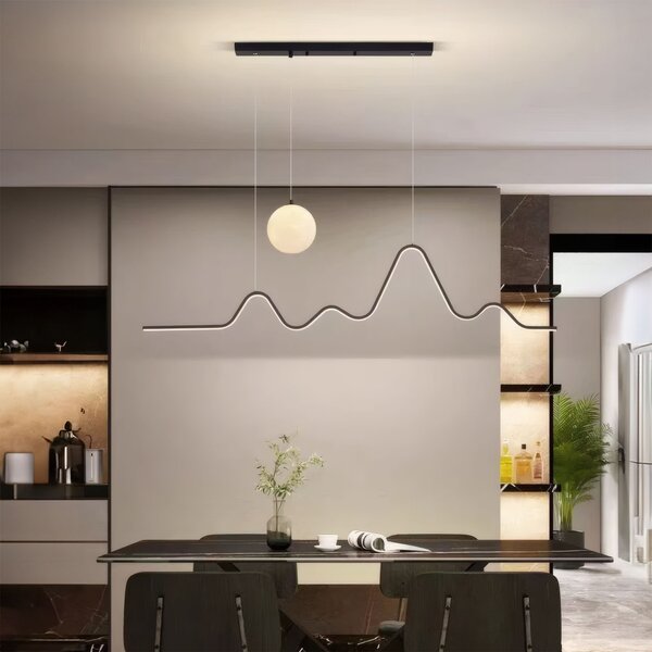LED Lámpa LHJ033-CP BLACK