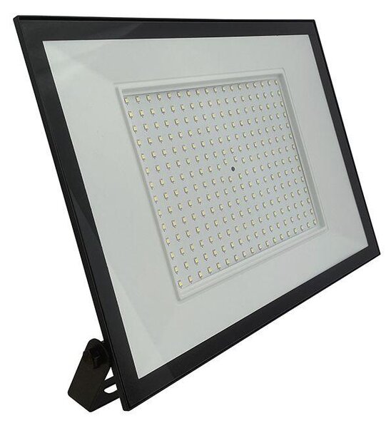 V-TAC FN-széria LED reflektor 200W természetes fehér, fekete házzal - SKU 23976