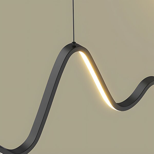 LED Lámpa LHJ033-CP BLACK