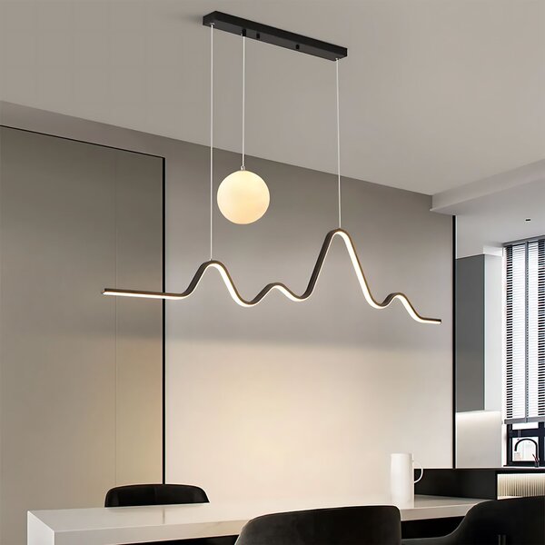 LED Lámpa LHJ033-CP BLACK