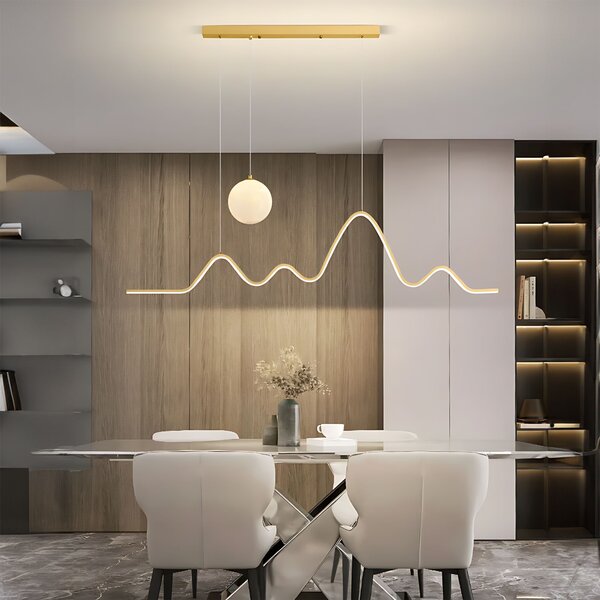 LED Lámpa LHJ034-CP BRUSH GOLD