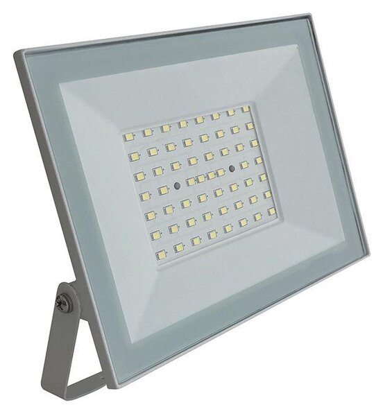 V-TAC FN-széria LED reflektor 50W természetes fehér, fehér házzal - SKU 23987