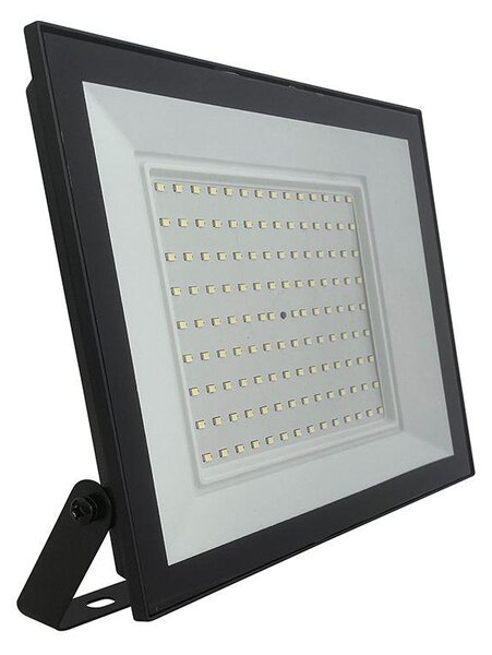 V-TAC FN-széria LED reflektor 100W természetes fehér, fekete házzal - SKU 23980