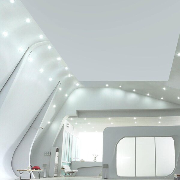 V-TAC billenthető, süllyeszthető 7W LED spot panel kerek, állítható színhőmérséklettel - SKU 23837