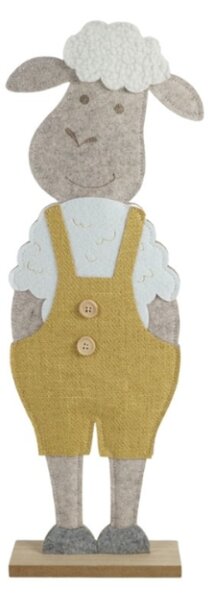 Húsvéti dekoráció FILC BÁRÁNY 50 cm - több színben Termék színe: Sárga