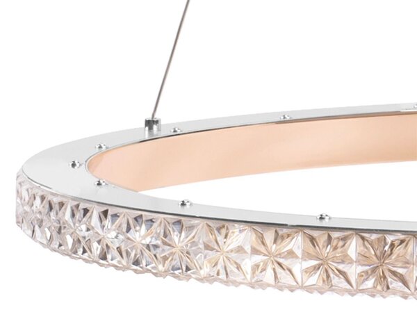 LED lámpa MS009-CP ROSE GOLD 59cm