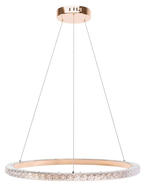 LED lámpa MS009-CP ROSE GOLD 59cm