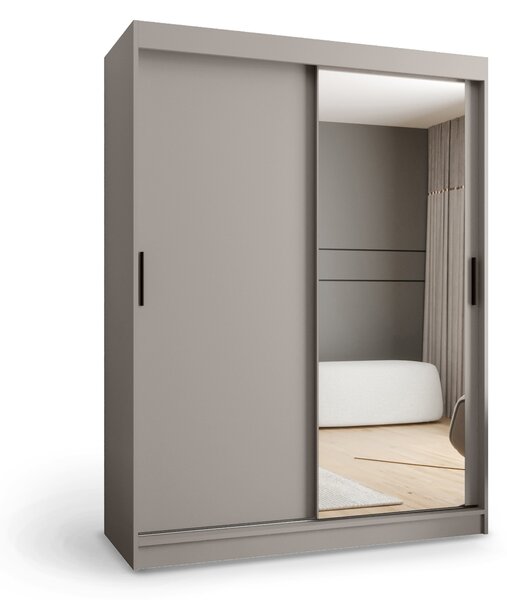 RUBINO T2 ruhásszekrény 150x200x62 - kasmír