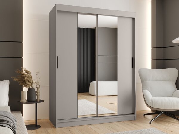 RUBINO T1 ruhásszekrény 150x200x62 - kasmír