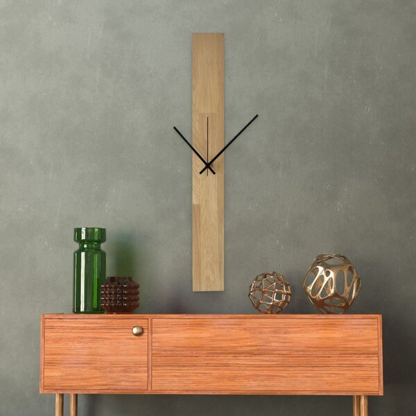 Tömörfa falióra - modern minimalista dizájn - OSMAN
