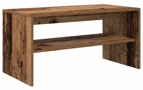 TV szekrény régi fa 80x40x40 cm műszaki fa