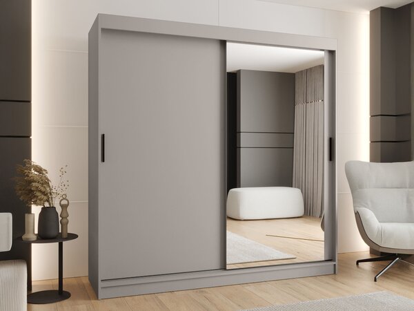 RUBINO T2 ruhásszekrény 200x200x62 - kasmír