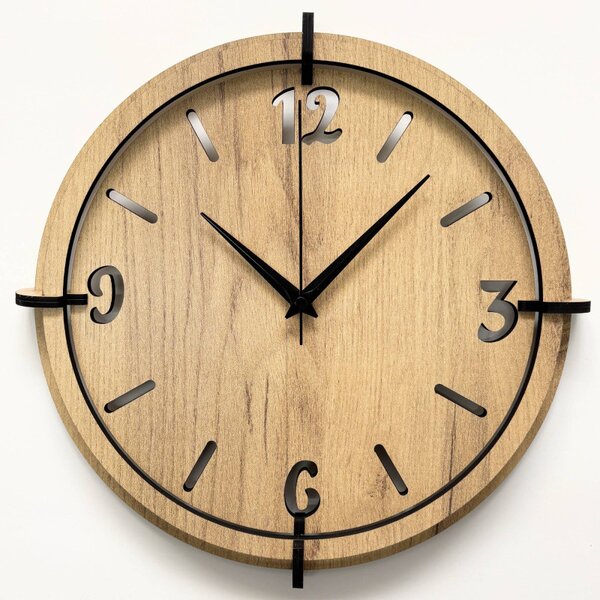 Modern falióra Golden Oak | HOOP