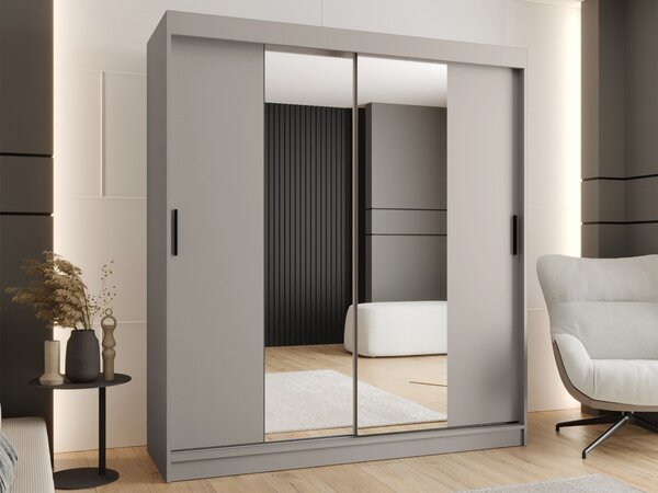 RUBINO T1 ruhásszekrény 180x200x62 - kasmír