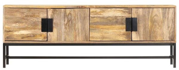 VidaXL Mangófa TV Szekrény - 140 cm