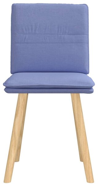 Étkezőszékek 2 db Jeans kék szövet