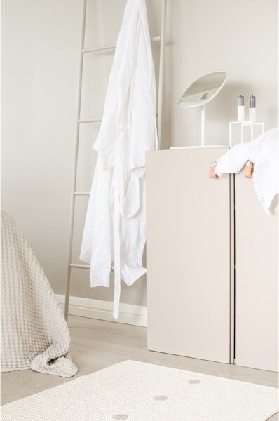 Bézs-krémszínű kültéri-beltéri szőnyeg 70x140 cm Peg Linen Vanilla – Pappelina