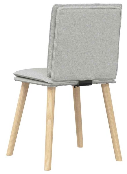 Étkezőszékek 2 db Felhőszürke szövet