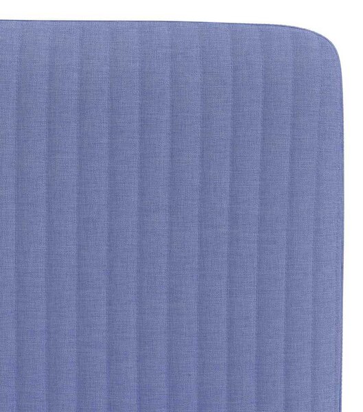 Étkezőszékek 6 db Jeans kék szövet