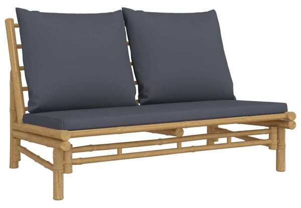Bambusz Kerti Pad - 2 személyes - 115x85,5x73,5 cm