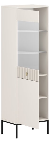 KONDELA Vitrin, kasmír, MAGIRA MA04