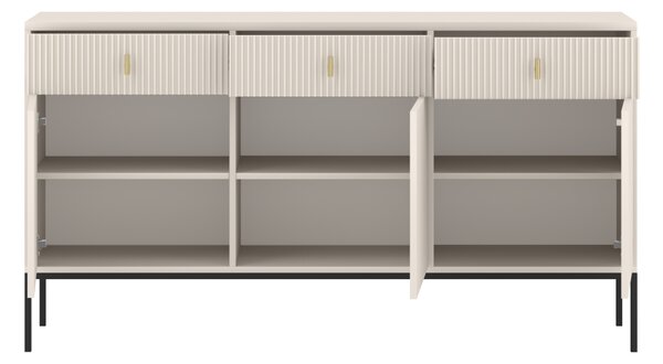 KONDELA Komód, kasmír, MAGIRA 3D3S MA03