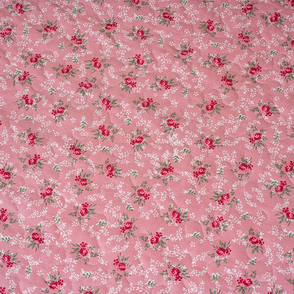 4Home Pink Rose Patchwork ágytakaró, 220 x 240 cm