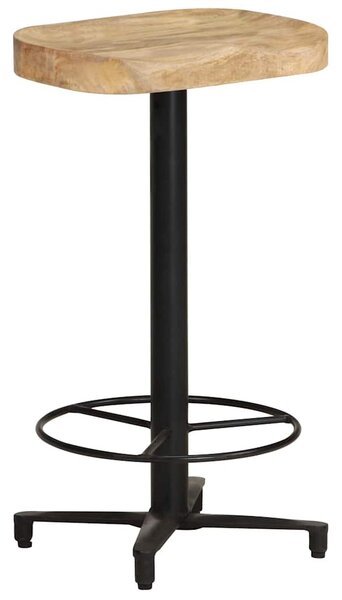 2 db tömör mangófa bárszék 66 cm