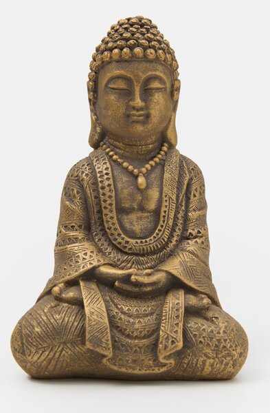 Sinsay - Álló Buddha dekoráció - arany