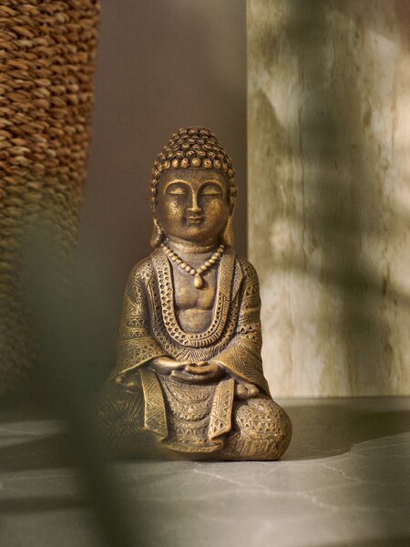 Sinsay - Álló Buddha dekoráció - arany
