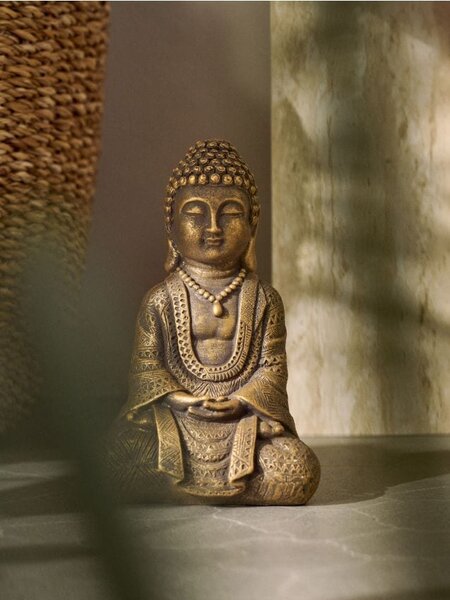 Sinsay - Álló Buddha dekoráció - arany