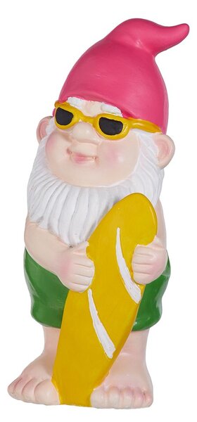 HANG LOOSE dekor manó szörfdeszkával 21 cm
