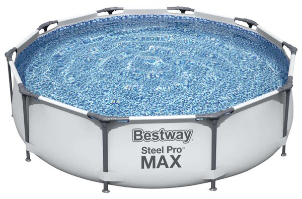 Bestway Steel Pro MAX 305x76cm Fémvázas medence (56406)