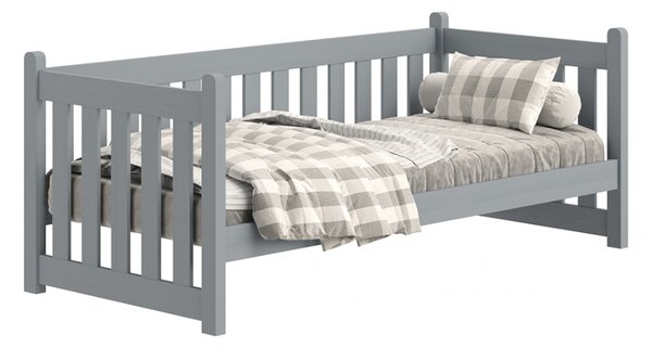 Swen gyerekágy 80x180 cm fiókokkal - szürke