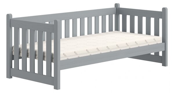 Swen gyerekágy 80x180 cm fiókokkal - szürke