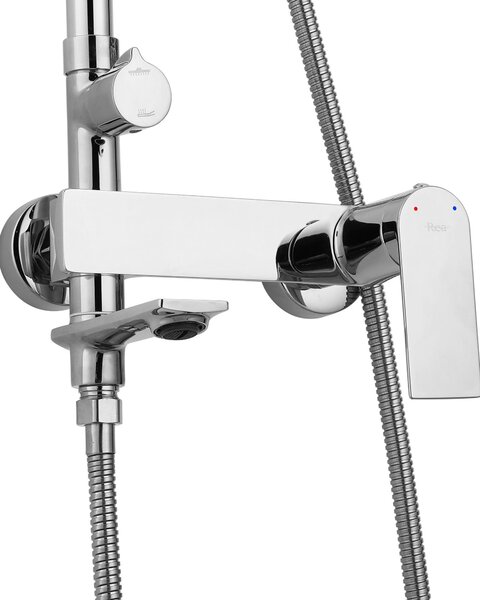 Zuhanyszett REA STORM CHROME
