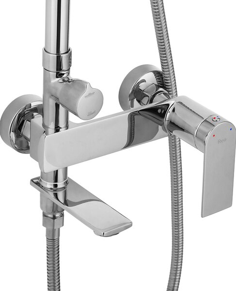 Zuhanyszett REA STORM CHROME
