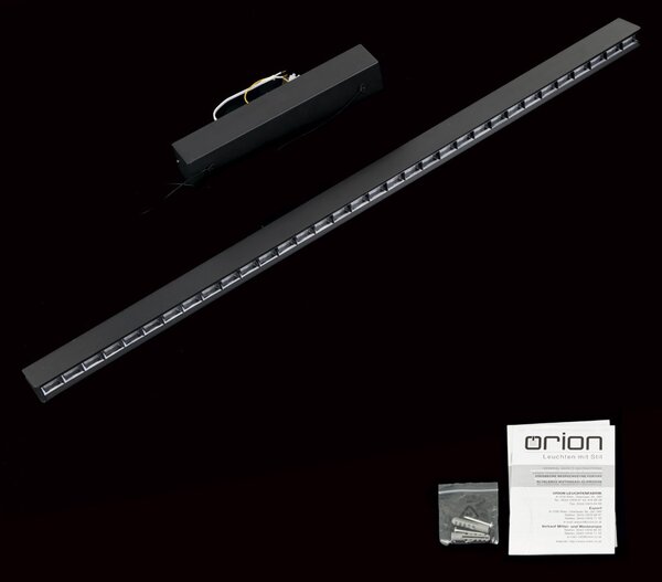 TARA modern CCT LED függőlámpa , fekete, 1200lm