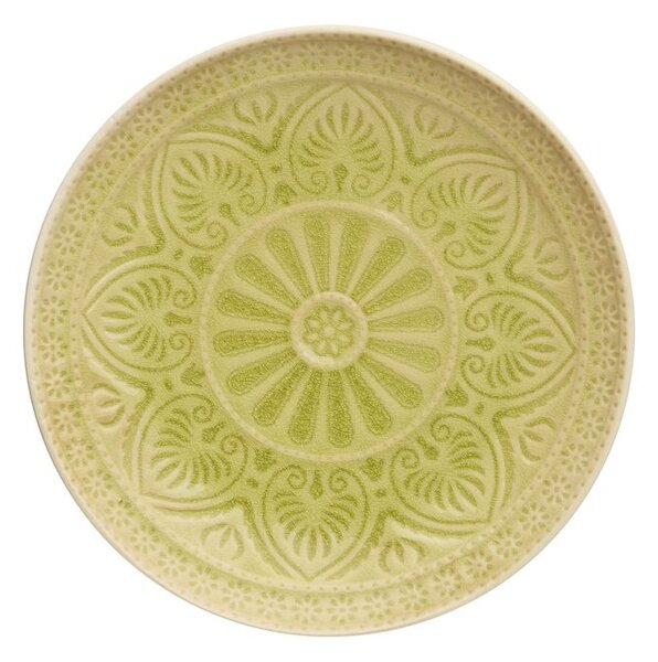 SUMATRA tányér 21cm lime