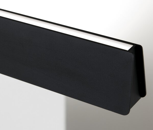 TARA modern CCT LED függőlámpa , fekete, 1200lm