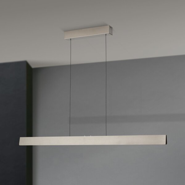 TARA modern CCT LED függőlámpa , matt króm, 1200lm