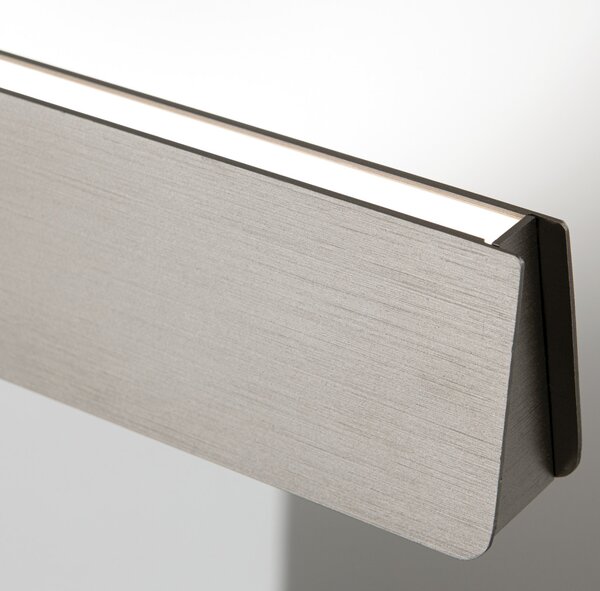 TARA modern CCT LED függőlámpa , matt króm, 1200lm