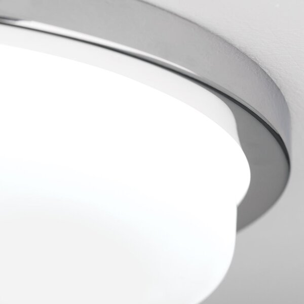 LEROX modern LED mennyezeti lámpa , króm, 2100lm