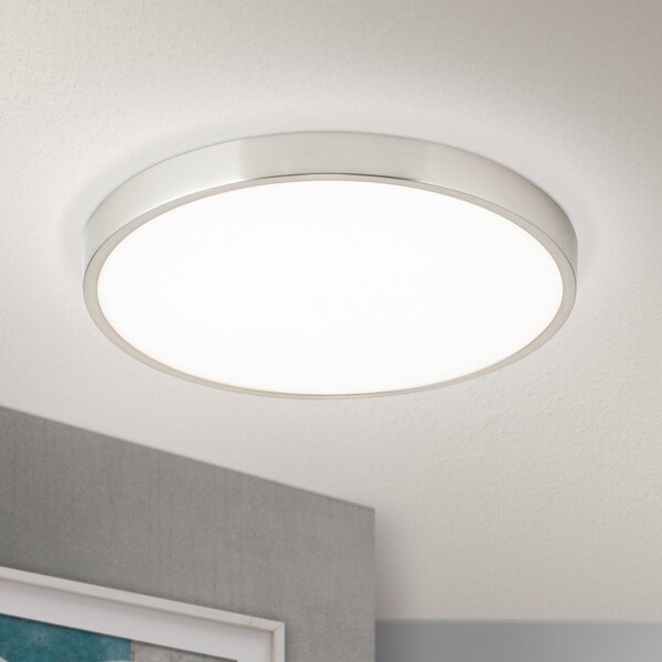 BULLY LED mennyezeti lámpa satin, 28 cm