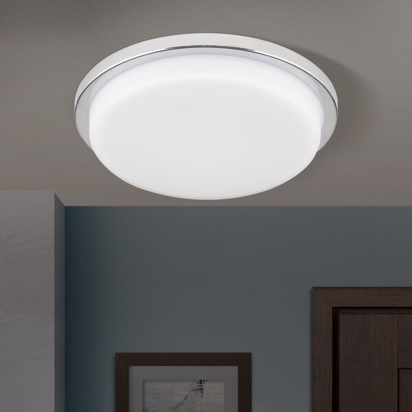 LEROX modern LED mennyezeti lámpa , króm, 2100lm