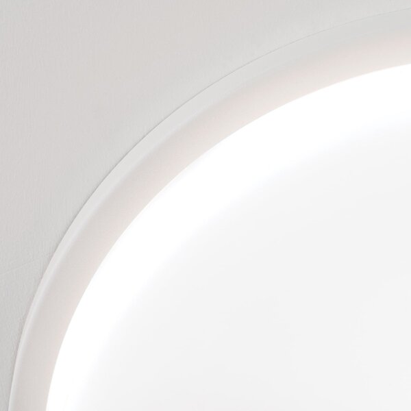 LEROX modern LED mennyezeti lámpa , fehér, 2600lm