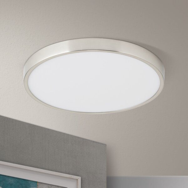 BULLY LED mennyezeti lámpa satin, 28 cm