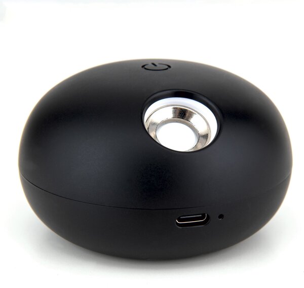KERBY modern CCT LED asztali lámpa , fekete, 150lm