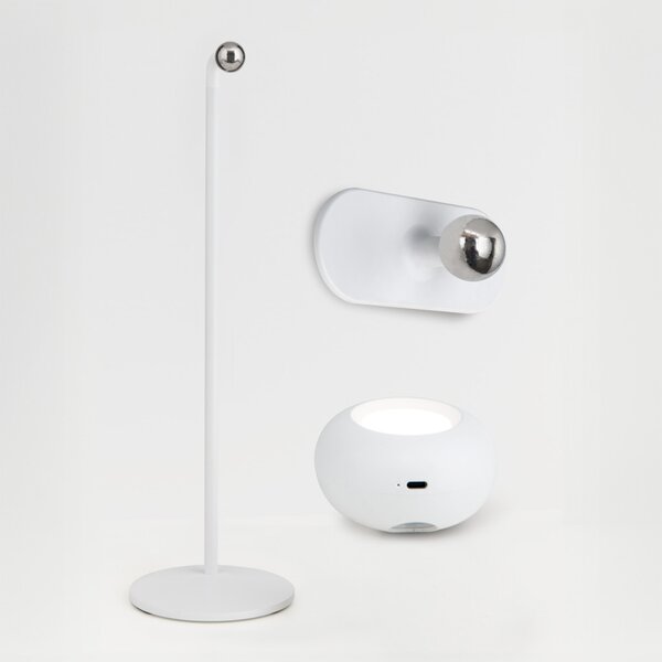 KERBY modern CCT LED asztali lámpa , fehér, 150lm