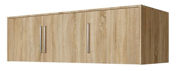 Bali ruhásszekrény felső elemmel 147 cm - sonoma tölgy